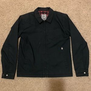 Black Volcom jacket